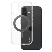 CARE by PanzerGlass Funkcinis dėklas telefonui su stovu iPhone 16 6.1" juodas/juodas Magnetinis 1321