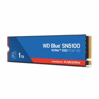Western Digital WD Blue SN5100 1 TB M.2 PCI Express 4.0 NVMe QLC 3D NAND