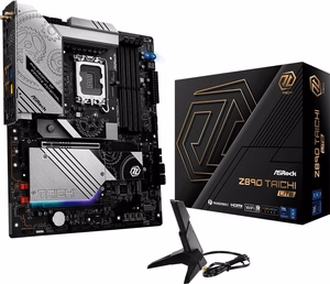 Asrock Z890 Taichi Lite pagrindinė plokštė Intel Z890 LGA 1851 (Socket V1) ATX