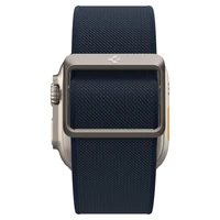 Spigen Fit Lite Ultra dirželis Apple Watch 4/5/6/7/8/9/SE/Ultra (42/44/45/49 mm) - tamsiai mėlynas