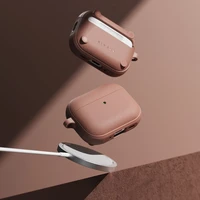 Ringke Onyx Magnetic MagSafe dėklas AirPods Pro 3 rožinis