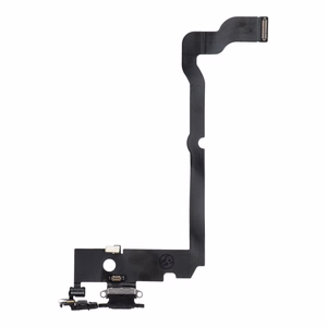 Įkrovimo lankstus USB IPHONE XS MAX juodas (naudotas)