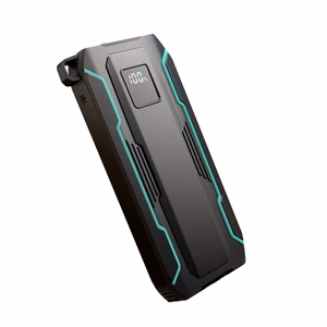 Išorinė baterija Joyroom JR-L017 juodas 10000mAh 22.5W (PD / QC3.0) + integruotas 2in1 laidas