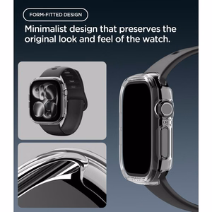 Spigen Thin Fit dėklas, skirtas Apple Watch 46 mm – skaidrus