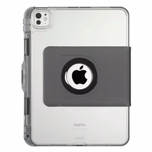 Targus VersaVu Clear THZ953GL – skaidrus pasukamas dėklas 10.9–11 col. „iPad Air“ ir „iPad Pro“ planšetėms