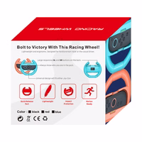 Nintendo Switch 2 Joy-Con vairas lenktyninėms (2 vnt.) - Juodas