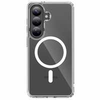 Tech-Protect FlexAir Hybrid MagSafe Dėklas for Samsung Galaxy S26+ - skaidrus