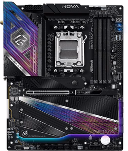 ASRock X870 NOVA WIFI pagrindinė plokštė