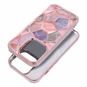 TWINKI dėklas telefonui IPHONE 15 PRO MAX rožinė