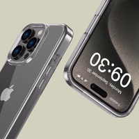 Tech-Protect FlexAir Hybrid dėklas telefonui iPhone 16 Pro - skaidrus