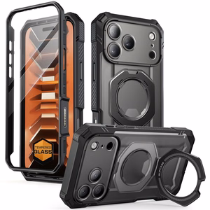 Supcase Grip Pro Mag MagSafe dėklas iPhone 18 Pro Max / 17 Pro Max – juodas