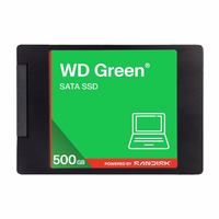Western Digital WDS100T5G0A 500 GB 2.5" „Serial ATA III“ 3D NAND