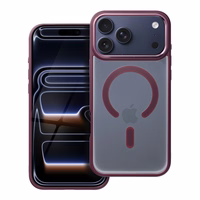 Dėklas telefonui (m) su MagSafe suderinamas IPHONE 17 Pro Max - violetinis