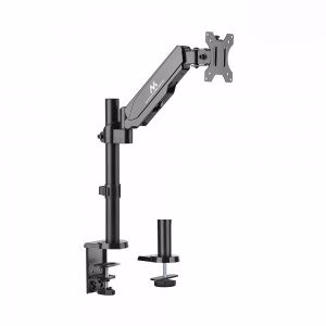 Maclean MC-775 monitoriaus laikiklis arba stovas 81,3 cm (32") Pilka Stalas