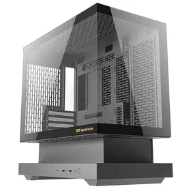 Darkflash F1 computer case (Black) + 6 ARGB fans