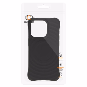 Tel Protect Wave Magnetinis dėklas telefonui Samsung Galaxy S23 FE juoda