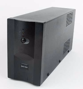 Gembird UPS-PC-850AP nepertraukiamo maitinimo šaltinis (UPS), Line-Interactive, 0,85 kVA, 520 W, 4 AC lizdai