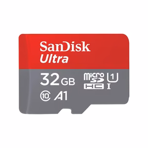 MEMORY MICRO SDHC 32GB UHS-I/W/A SDSQUA4-032G-GN6MA SANDISK