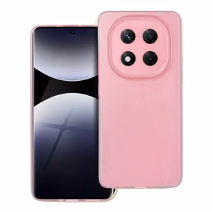 Skaidrus dėklas 2 mm BLINK Xiaomi Redmi NOTE 14 Pro 5G / 14 Pro Plus 5G rožinis