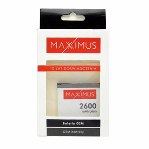 Baterija MAXXIMUS SAM ACE4 G357
