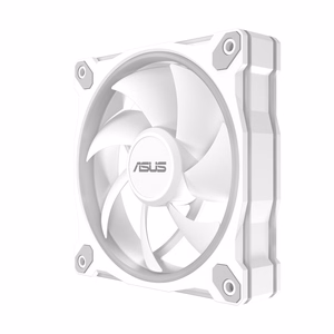 ASUS Prime MR120 ventiliatorius ARGB baltas 3in1 kompiuterio korpusas 12 cm