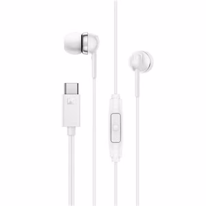 Sennheiser Ausinės CX 80U Laidinės Įstatomos į ausis Mikrofonas Balta