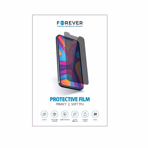 "Forever" rinkinys plėvelės su apsauga nuo susidūrimo privatumo pjovimo mašinoms 20vnt.