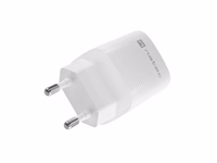 NATEC RIBERA GAN ĮKROVIKLIS 1X USB-A + 1X USB-C 30W BALTAS