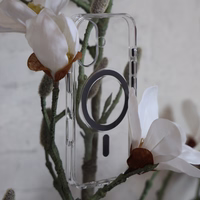 Liavec Pure dėklas skirtas Iphone 17 pilkas