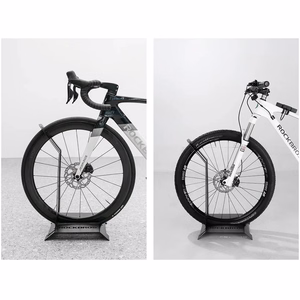 Rockbros HS-013L plieninė dviračio bagažinė – juoda