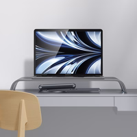 "Benks" stalinis laikiklis planšetiniam kompiuteriui L43 Infinity Pro magnetinis tamsiai pilkas