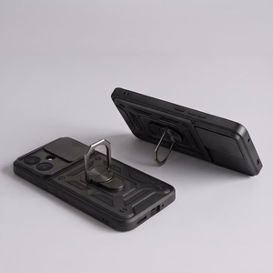 Tech-Protect CamShield Pro dėklas, skirtas Xiaomi Redmi Note 17 Pro 5G – juodas