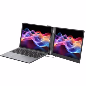 Blackview 15,3" nešiojamas dvigubas monitorius SCM8