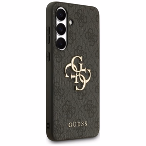 Guess Big 4G Classic Logo dėklas telefonui Samsung Galaxy S25 FE - juodas