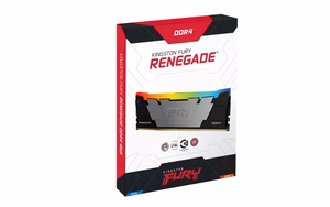 Kingston Technology FURY 16GB 4000MT/s DDR4 CL19 DIMM (2 vnt. rinkinys) Renegade RGB