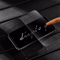 Benks Apsauginis stiklas Glass Warrior Privatumo aizsardzība skirta iPhone 17/16 Pro - juodas