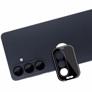 3mk Lens Protection Pro juodas Hybrid Stiklas for the Camera Lens on Samsung Galaxy S26+