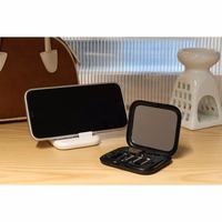 "Setty" kelioninių adapterių rinkinys 11 in 1 AD-S11-16 rožinės spalvos