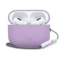 Tech-Protect silikoninis dėklas AirPods Pro 3 violetinis