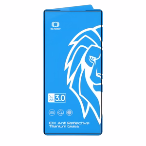 Grūdintas stiklas Tel Protect 10X AR 3.0 AntiReflective Titanium skirtas Samsung Galaxy S24 Ultra (vokas)