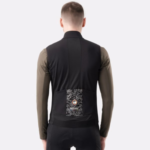 Rockbros TLMJ002 ROAD TO SKY windproof vest insulated L - black
