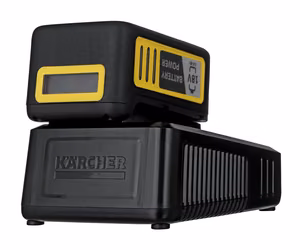 Kärcher Power 18/50 Цилиндрический пылесос Аккумулятор и зарядное устройство в комплекте