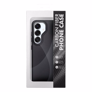 Carbon Elite Magnetinis dėklas telefonui suderinamas su MagSafe SAMSUNG S26 Ultra juodas