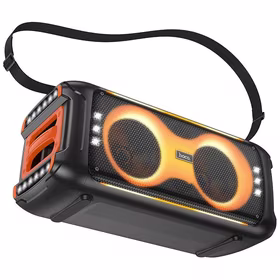 Bluetooth garsiakalbių sistema 60W 8h Hoco HA9 juodas