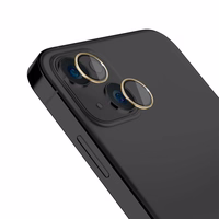 Apple iPhone 15 - 3mk Objektyvo apsauga Pro geltona