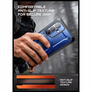 "Supcase Unicorn Beetle Pro Mag MagSafe" 2 komplektų dėklas "Samsung Galaxy S26" - tamsiai mėlynas ir juodas