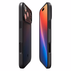 Spigen Thin Fit Magnetinis dėklas telefonui iPhone 17 Pro - juodas