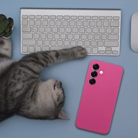 Silikoninis dėklas 2mm OPPO A5 4G / A5 5G rožinis