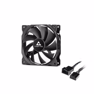 CHIEFTEC 120mm PWM ventiliatorius su 4PIN PWM