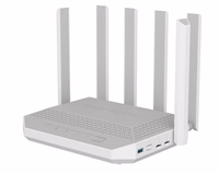 Keenetic Hero 5G (KN-4110) belaidis maršrutizatorius 2.5 Gigabit Ethernet Dual-band (2.4 GHz / 5 GHz) pilkas, baltas